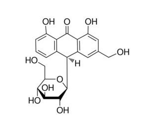 Aloin (CAS 1415-73-2) - chemical structure image