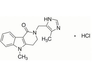 Alosetron Hydrochloride (CAS 122852-69-1) - chemical structure image