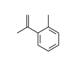 &alpha;,2-Dimethylstyrene (CAS 26444-18-8) - chemical structure image