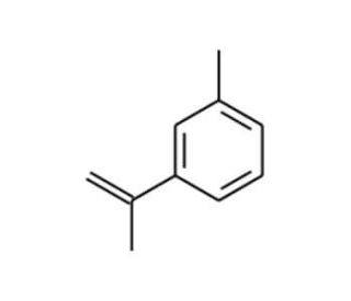 &alpha;,3-Dimethylstyrene (CAS 1124-20-5) - chemical structure image