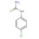 α-(4-Chlorophenyl)thiourea (CAS 3696-23-9) - chemical structure image