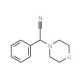 α-(4-Morpholinyl)phenylacetonitrile (CAS 15190-10-0) - chemical structure image