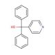 α-(4-Pyridyl)benzhydrol (CAS 1620-30-0) - chemical structure image