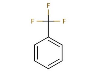 &alpha;,&alpha;,&alpha;-Trifluorotoluene (CAS 98-08-8) - chemical structure image
