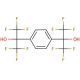 α,α,α′,α′-Tetrakis(trifluoromethyl)-1,4-benzenedimethanol (CAS 1992-15-0) - chemical structure image