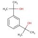 α,α,α′,α′-Tetramethyl-1,3-benzenedimethanol (CAS 1999-85-5) - chemical structure image