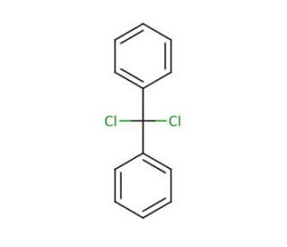 &alpha;,&alpha;-Dichlorodiphenylmethane (CAS 2051-90-3) - chemical structure image