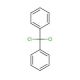 α,α-Dichlorodiphenylmethane (CAS 2051-90-3) - chemical structure image