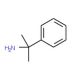 α,α-Dimethylbenzylamine (CAS 585-32-0) - chemical structure image