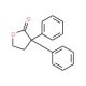 α,α-Diphenyl-γ-butyrolactone (CAS 956-89-8) - chemical structure image