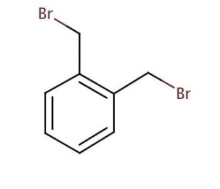 &alpha;,&alpha;&prime;-Dibromo-o-xylene (CAS 91-13-4) - chemical structure image