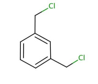 &alpha;,&alpha;&prime;-Dichloro-m-xylene (CAS 626-16-4) - chemical structure image