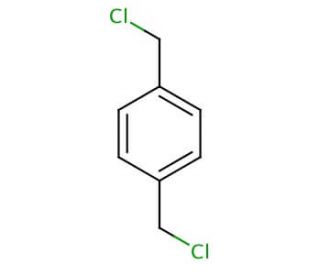 &alpha;,&alpha;&prime;-Dichloro-p-xylene (CAS 623-25-6) - chemical structure image