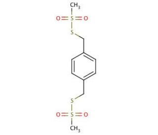 &alpha;,&alpha;&prime;-Paraxylyl Bismethanethiosulfonate (CAS 3948-46-7) - chemical structure image