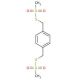 α,α′-Paraxylyl Bismethanethiosulfonate (CAS 3948-46-7) - chemical structure image