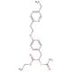 α-[(Aminocarbonyl)thio]-4-[2-(5-ethyl-2-pyridinyl)ethoxy]benzenepropanoic Acid Ethyl Ester (CAS 868754-41-0) - chemical struc