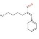 α-Amylcinnamaldehyde (CAS 122-40-7) - chemical structure image