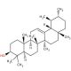 α-Amyrin (CAS 638-95-9) - chemical structure image