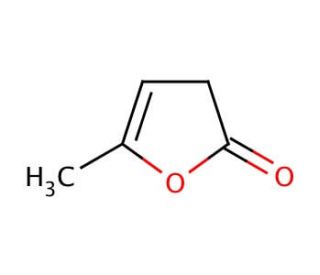 &alpha;-Angelica lactone (CAS 591-12-8) - chemical structure image