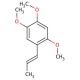 α-Asarone (CAS 2883-98-9) - chemical structure image