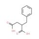 α-Benzylsuccinic acid (CAS 884-33-3) - chemical structure image