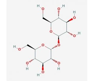 &alpha;,&beta;-Trehalose (CAS 585-91-1) - chemical structure image