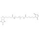 alpha-Biotin-omega-maleinimido poly (ethylene glycol), PEG molecular weight 5,000 daltons - chemical structure image