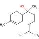 α-Bisabolol (CAS 515-69-5) - chemical structure image