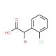 alpha-Bromo-2-chlorophenylacetic acid (CAS 29270-30-2) - chemical structure image