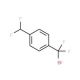 alpha-Bromo-alpha,alpha,alpha′-alpha′-tetrafluoro-p-xylene (CAS 2250-36-4) - chemical structure image