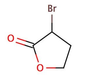 &alpha;-Bromo-&gamma;-butyrolactone (CAS 5061-21-2) - chemical structure image