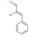 α-Bromocinnamaldehyde (CAS 5443-49-2) - chemical structure image