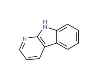 &alpha;-Carboline (CAS 244-76-8) - chemical structure image