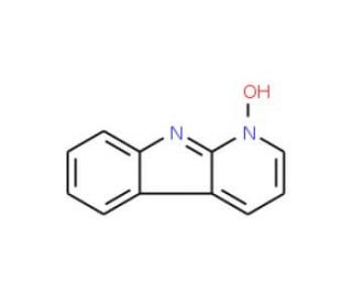 &alpha;-Carboline N-Oxide (CAS 26148-55-0) - chemical structure image