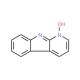 α-Carboline N-Oxide (CAS 26148-55-0) - chemical structure image