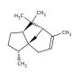 (−)-α-Cedrene (CAS 469-61-4) - chemical structure image