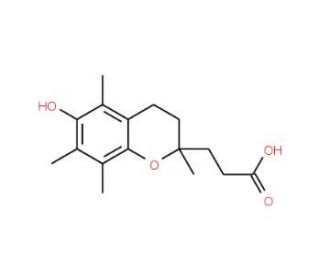 &alpha;-CEHC - chemical structure image