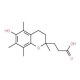 α-CEHC - chemical structure image