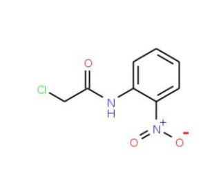 alpha-Chloro-2-nitroacetanilide (CAS 10147-70-3) - chemical structure image