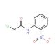 alpha-Chloro-2-nitroacetanilide (CAS 10147-70-3) - chemical structure image