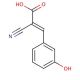 α-Cyano-3-hydroxycinnamic acid (CAS 54673-07-3) - chemical structure image