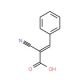 α-Cyanocinnamic acid (CAS 1011-92-3) - chemical structure image