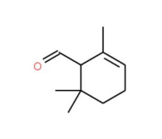 &alpha;-Cyclocitral (CAS 432-24-6) - chemical structure image