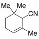 α-Cyclogeranonitrile (CAS 57524-13-7) - chemical structure image