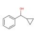 α-Cyclopropylbenzyl alcohol (CAS 1007-03-0) - chemical structure image