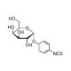 α-D-Galactopyranosylphenyl isothiocyanate (CAS 120967-92-2) - chemical structure image