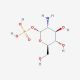 α-D-Glucosamine 1-phosphate (CAS 2152-75-2) - chemical structure image