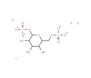 α-D-Glucose 1,6-bisphosphate potassium salt | CAS 91183-87-8