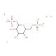 α-D-Glucose 1,6-bisphosphate potassium salt (CAS 91183-87-8) - chemical structure image