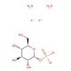 α-D-Glucose 1-phosphate dipotassium salt (CAS 5996-14-5) - chemical structure image